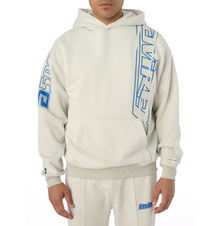 Spider Racer Hoodie | Mist Grey