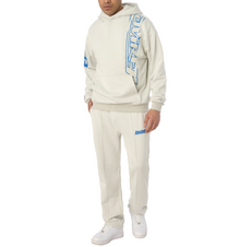 Spider Racer Hoodie | Mist Grey