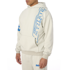 Spider Racer Hoodie | Mist Grey