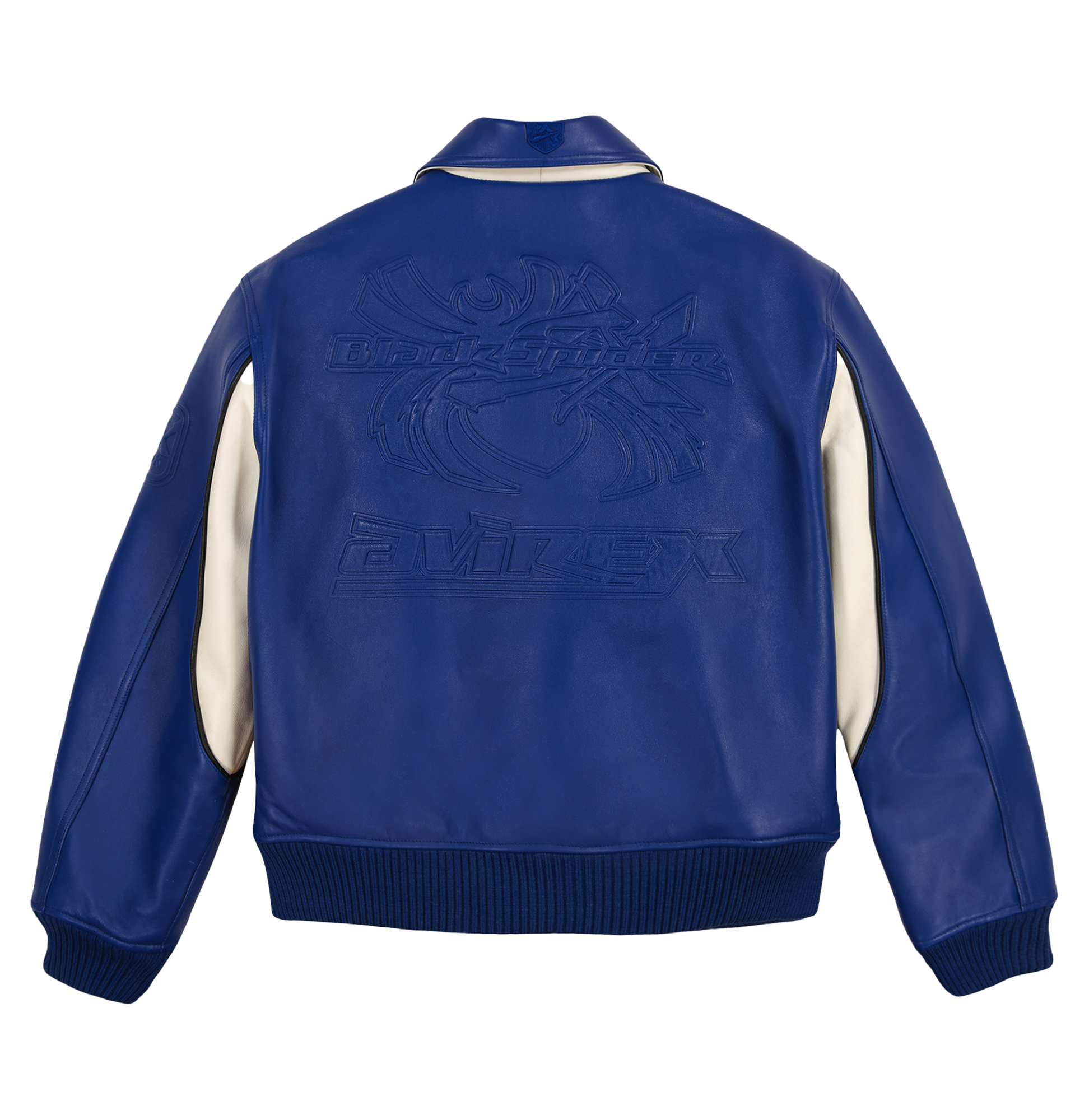 Super Spider Racer Jacket | Mazarine Blue