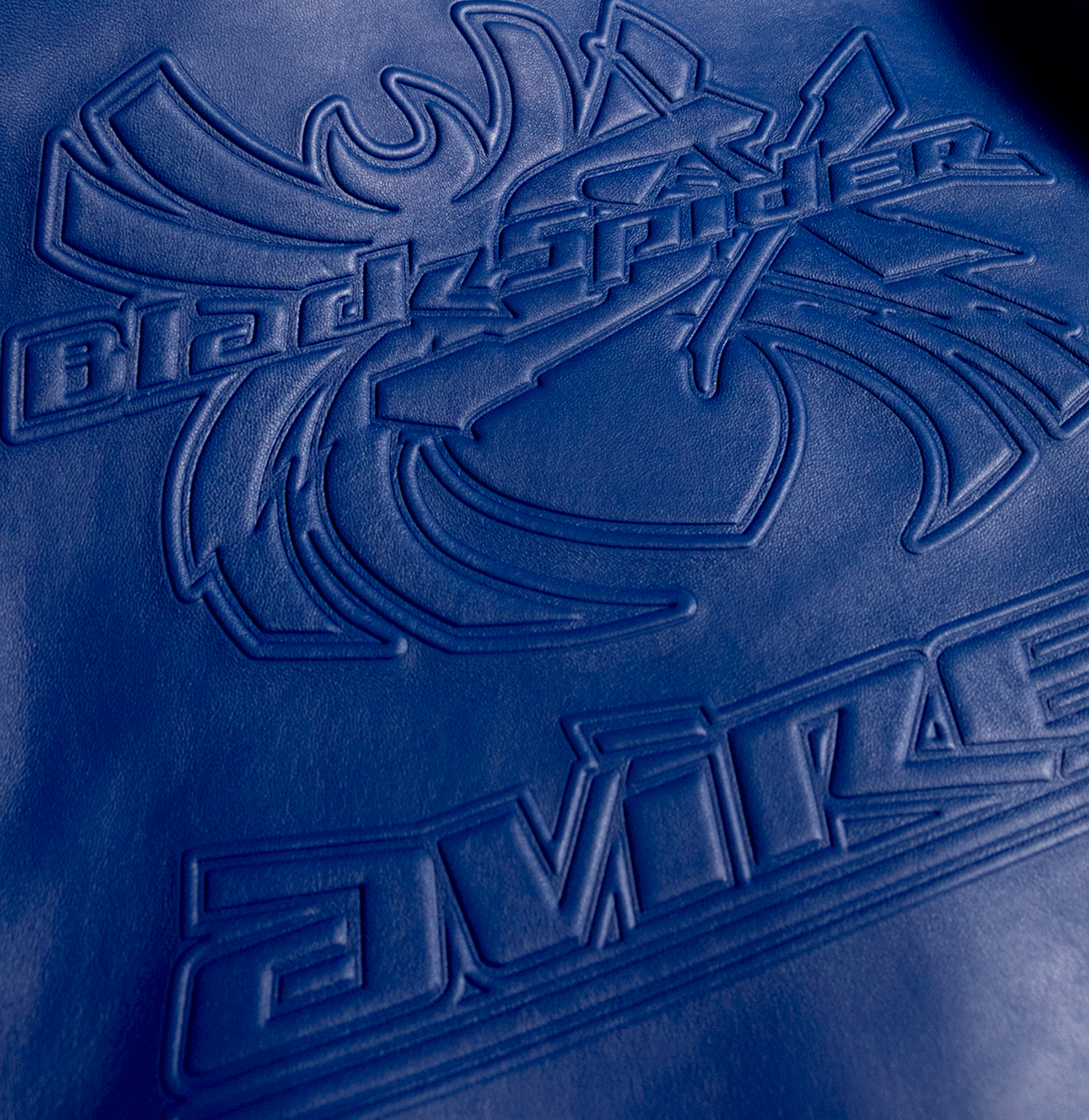 Super Spider Racer Jacket | Mazarine Blue