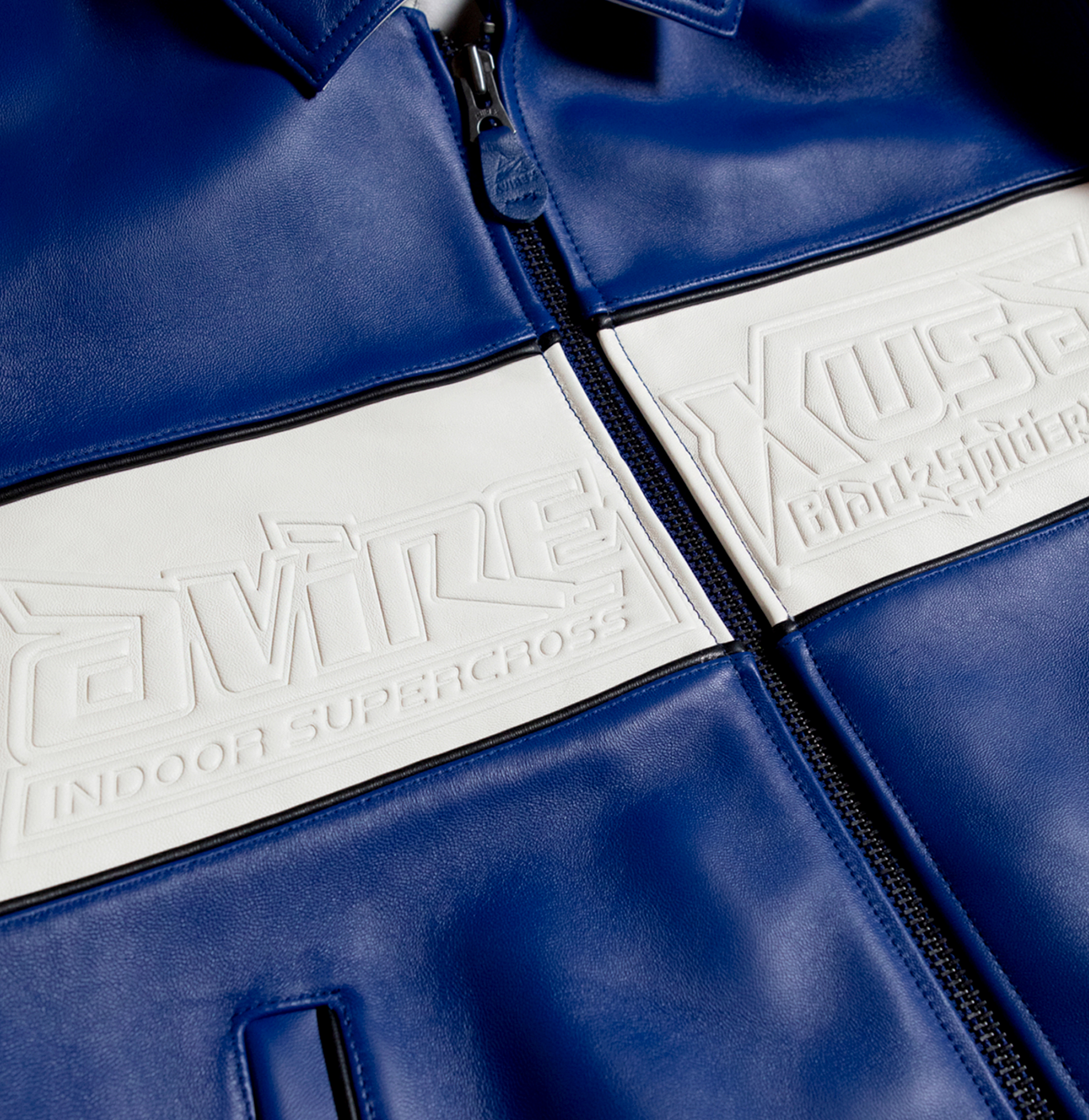 Super Spider Racer Jacket | Mazarine Blue