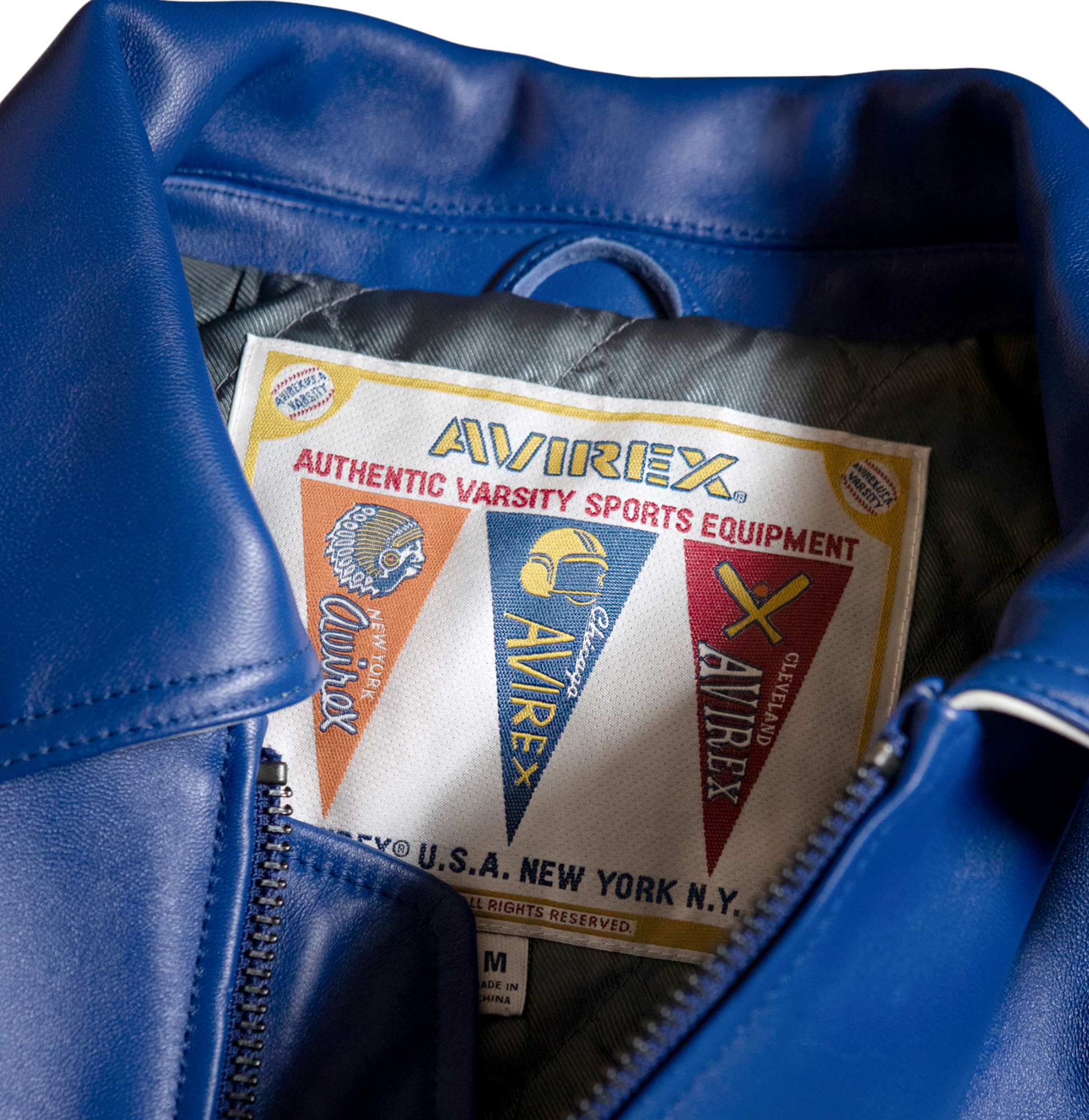 Super Spider Racer Jacket | Mazarine Blue