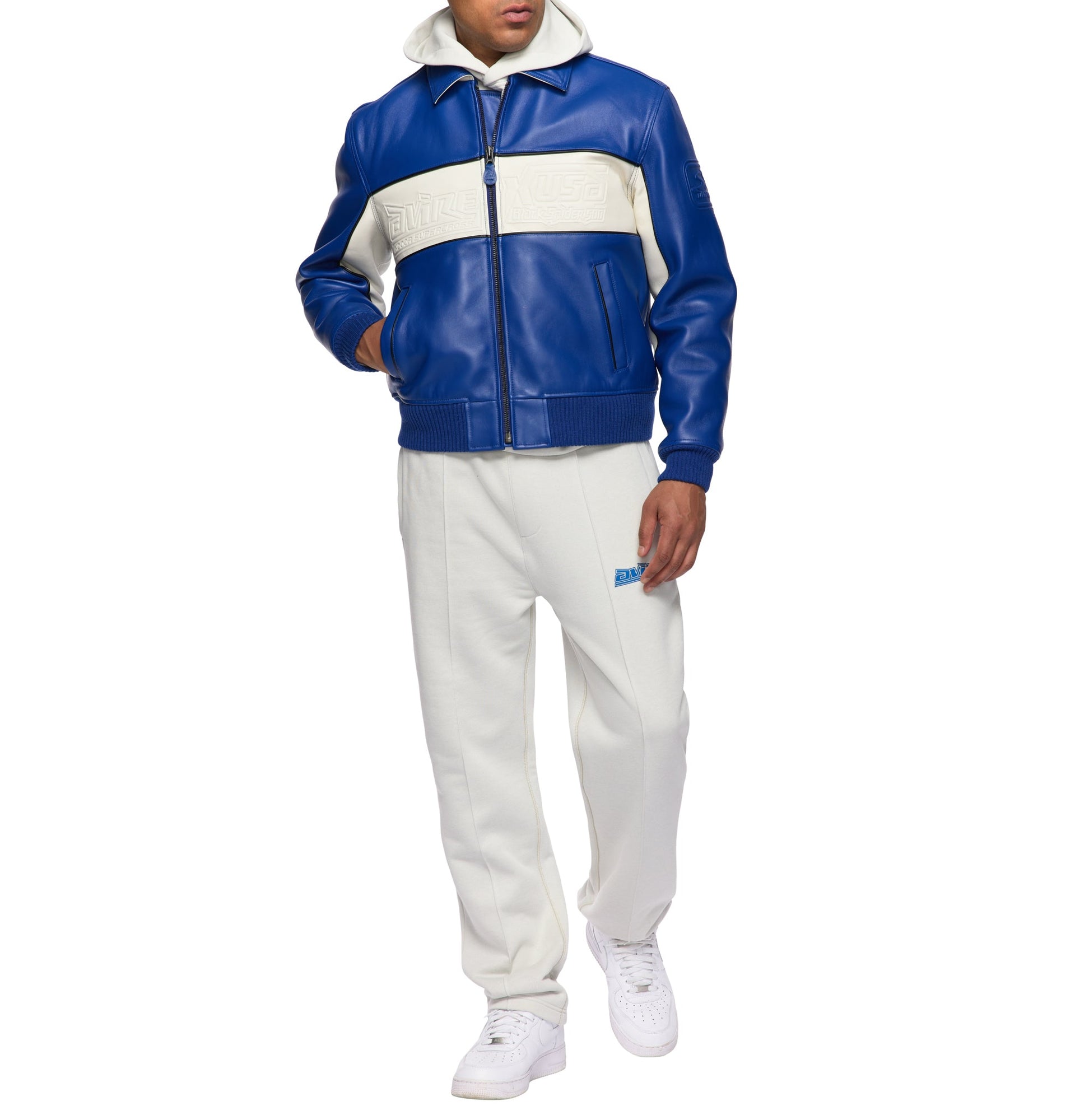 Super Spider Racer Jacket | Mazarine Blue