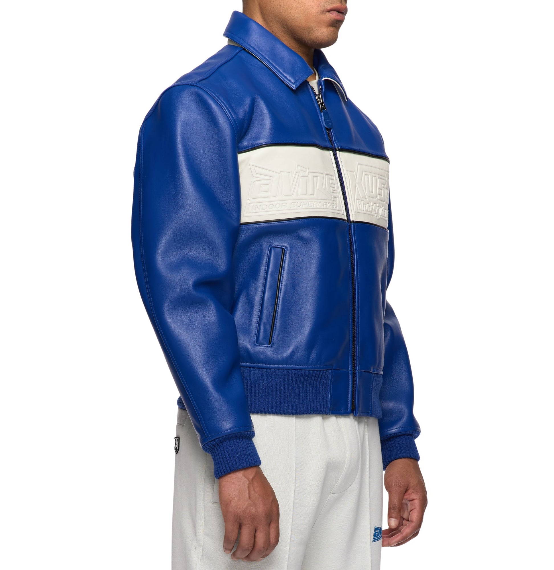 Super Spider Racer Jacket | Mazarine Blue