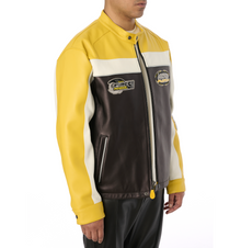 Lone Wolf Racer Jacket | Gold