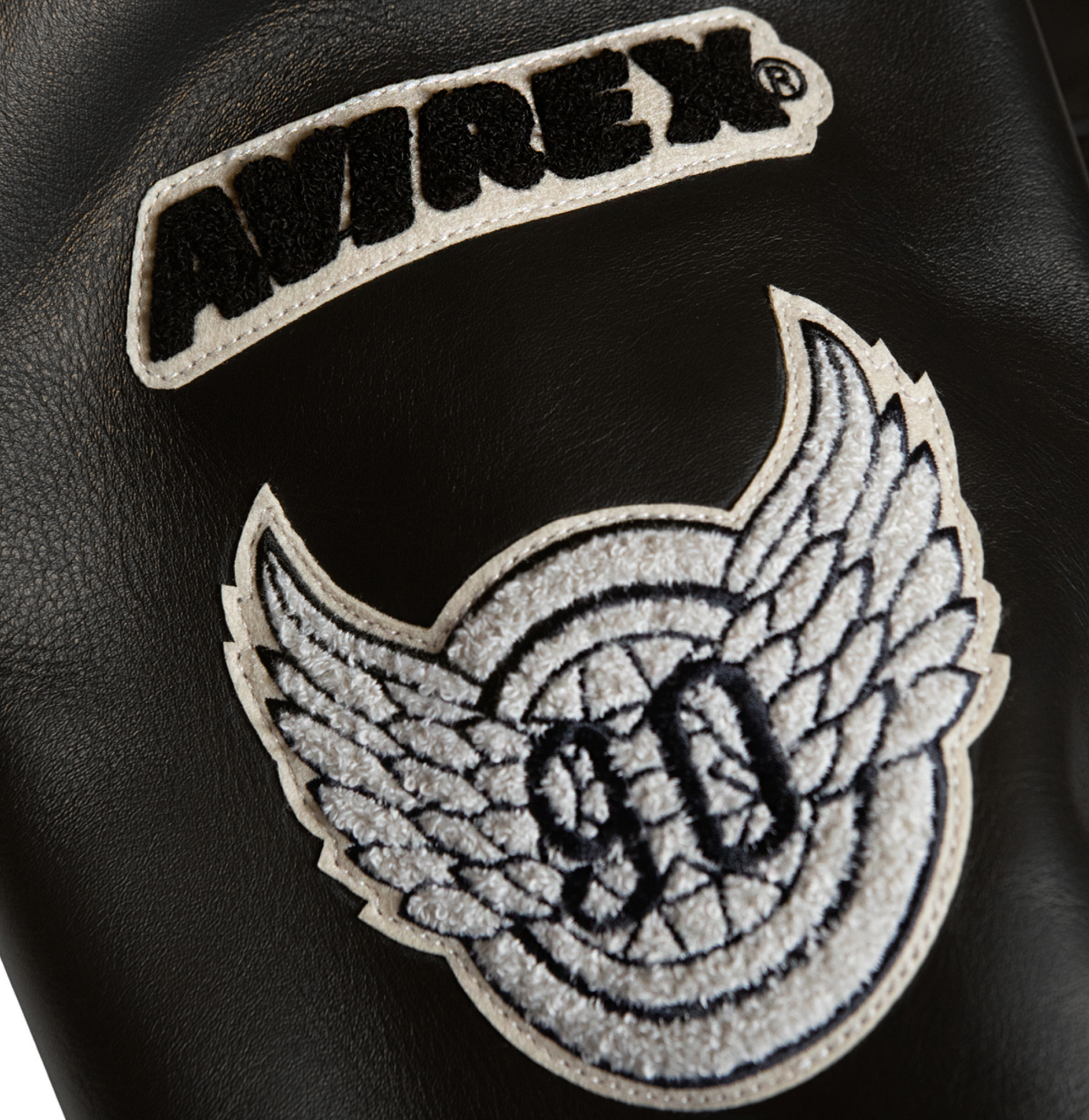 Usa Tour Motorcycle Jacket | Black