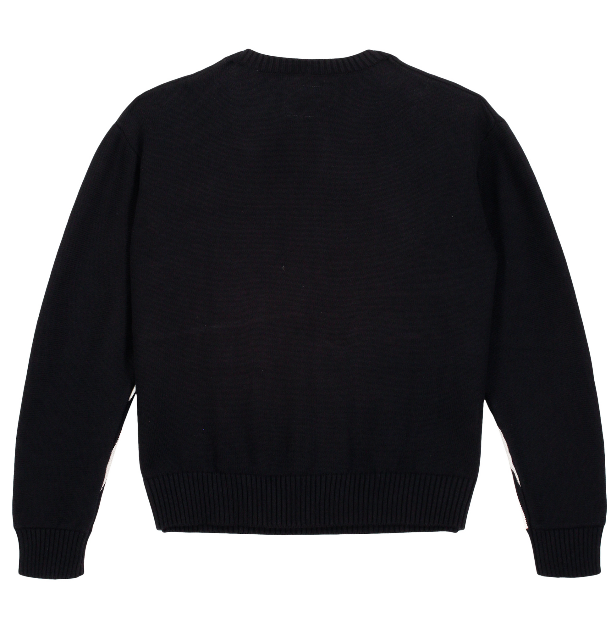 Racer Sweater | Black