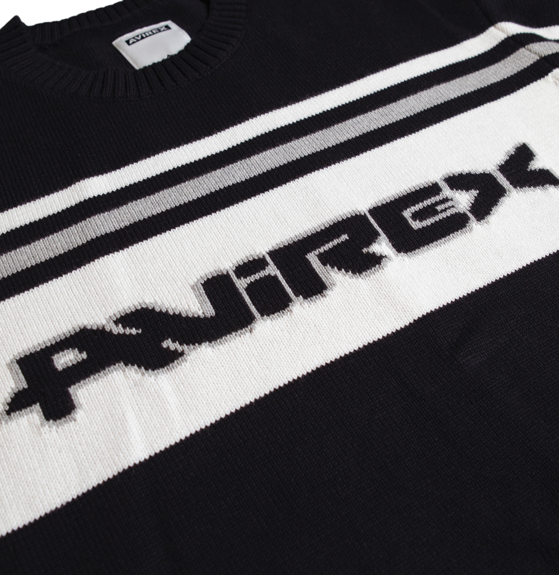 Racer Sweater | Black