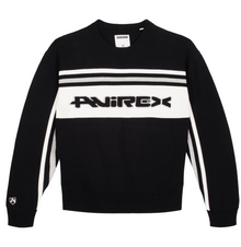 Racer Sweater | Black