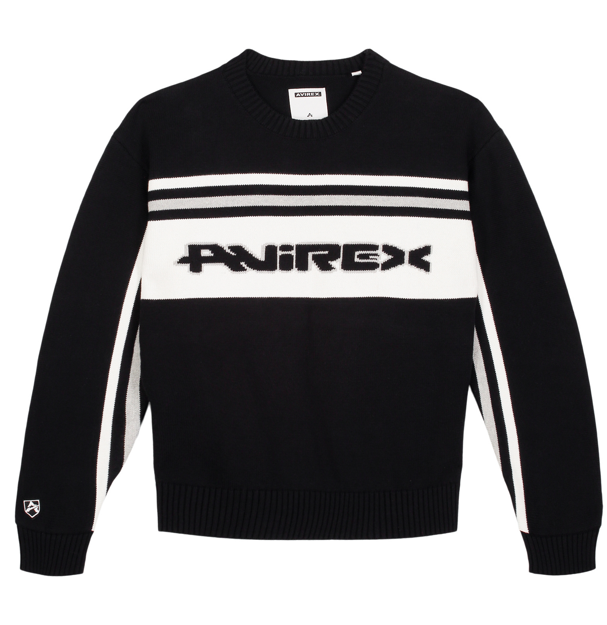 Racer Sweater | Black