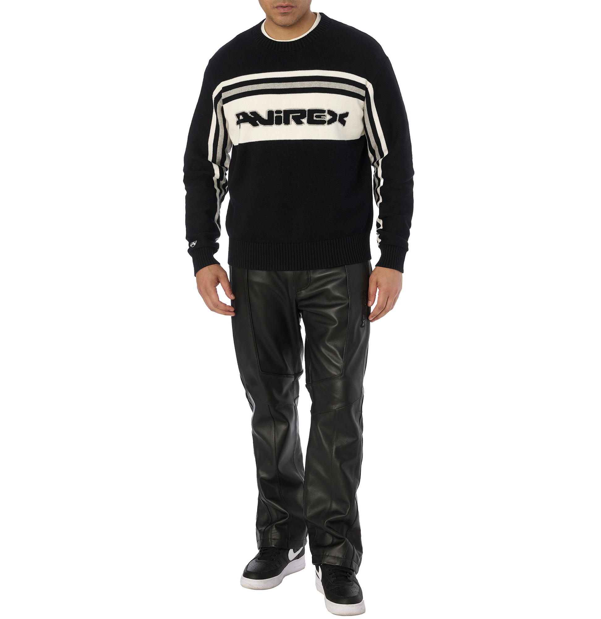 Racer Sweater | Black