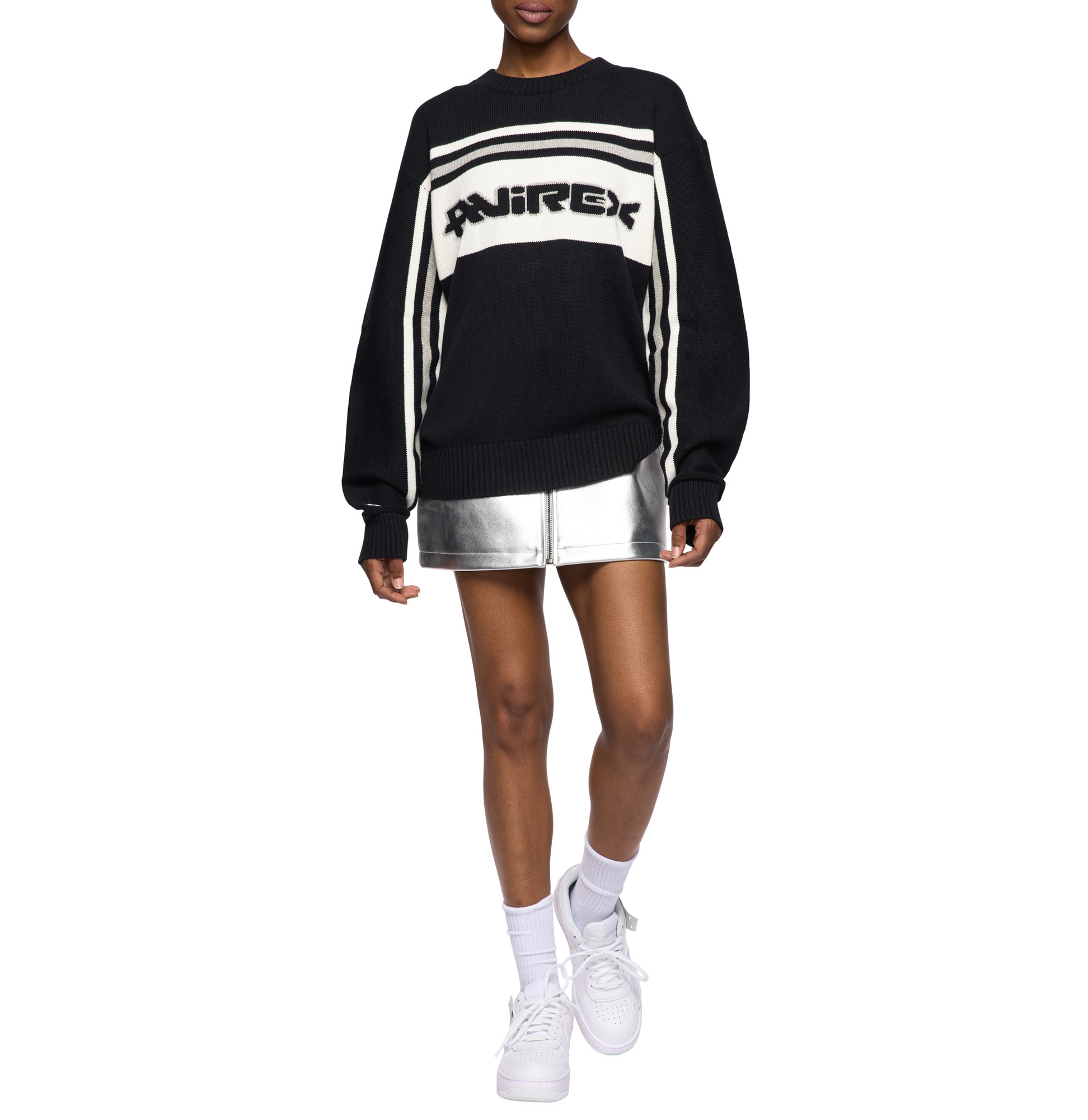 Racer Sweater | Black