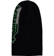Racer Balaclava | Black Green