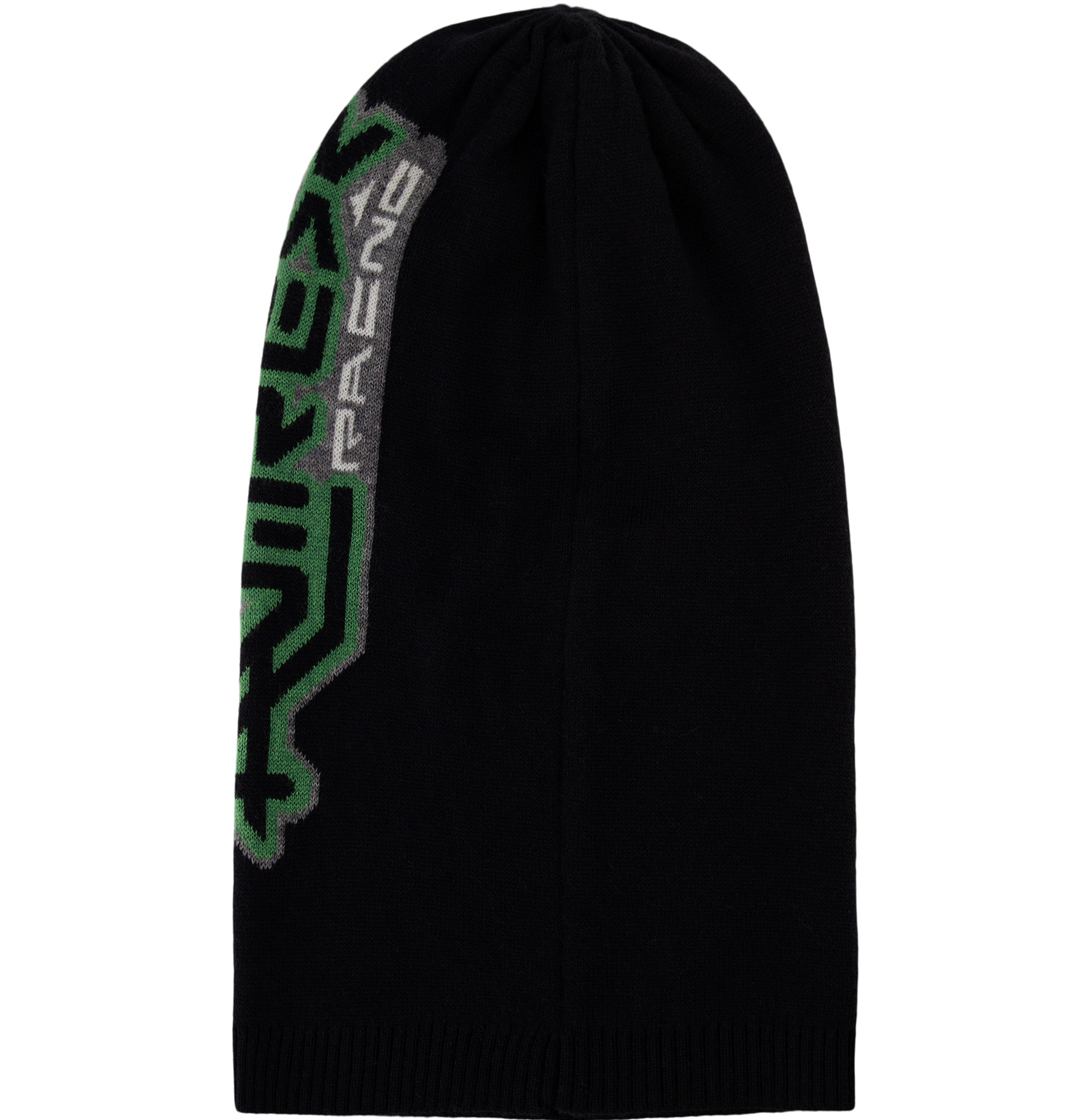 Racer Balaclava | Black Green