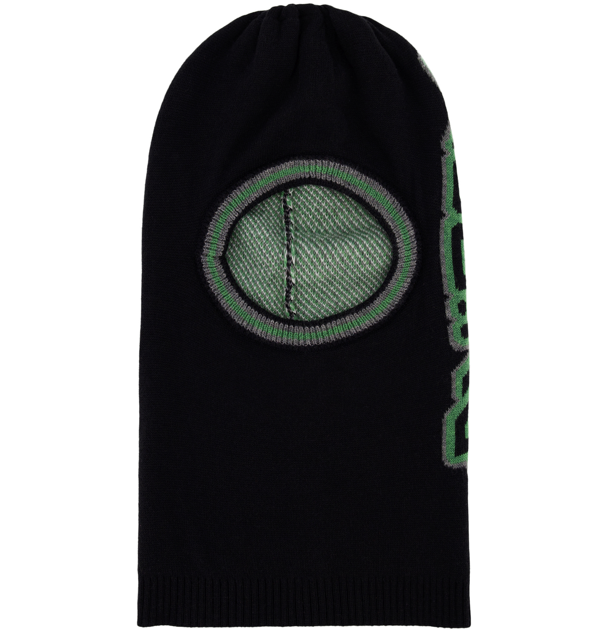 Racer Balaclava | Black Green