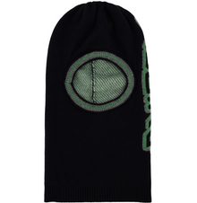 Racer Balaclava | Black Green