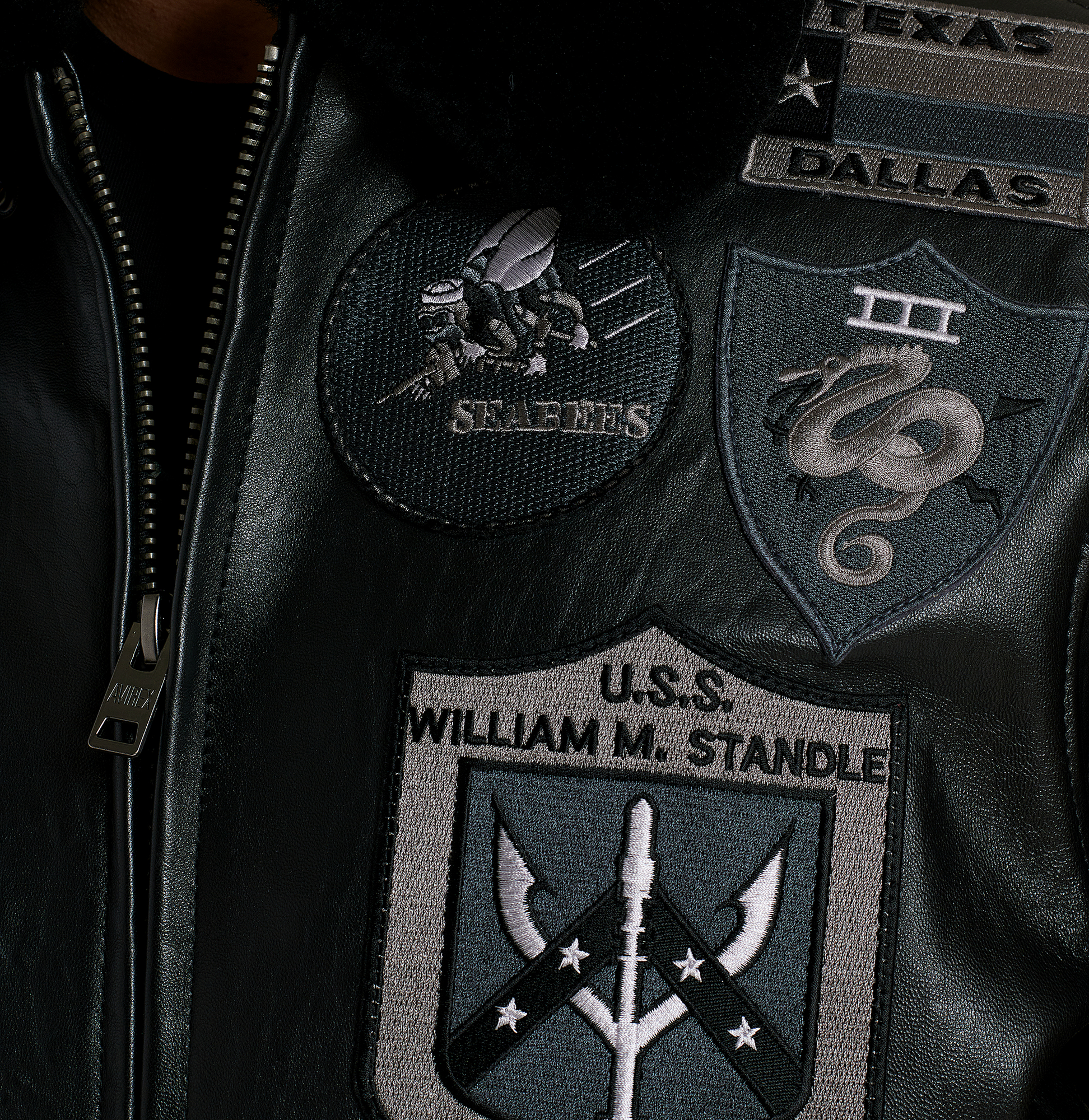 The G-1 Flight Jacket | Jet Black