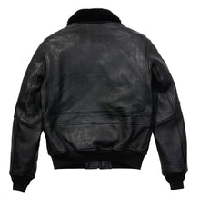 The G-1 Flight Jacket | Jet Black