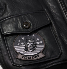 The G-1 Flight Jacket | Jet Black