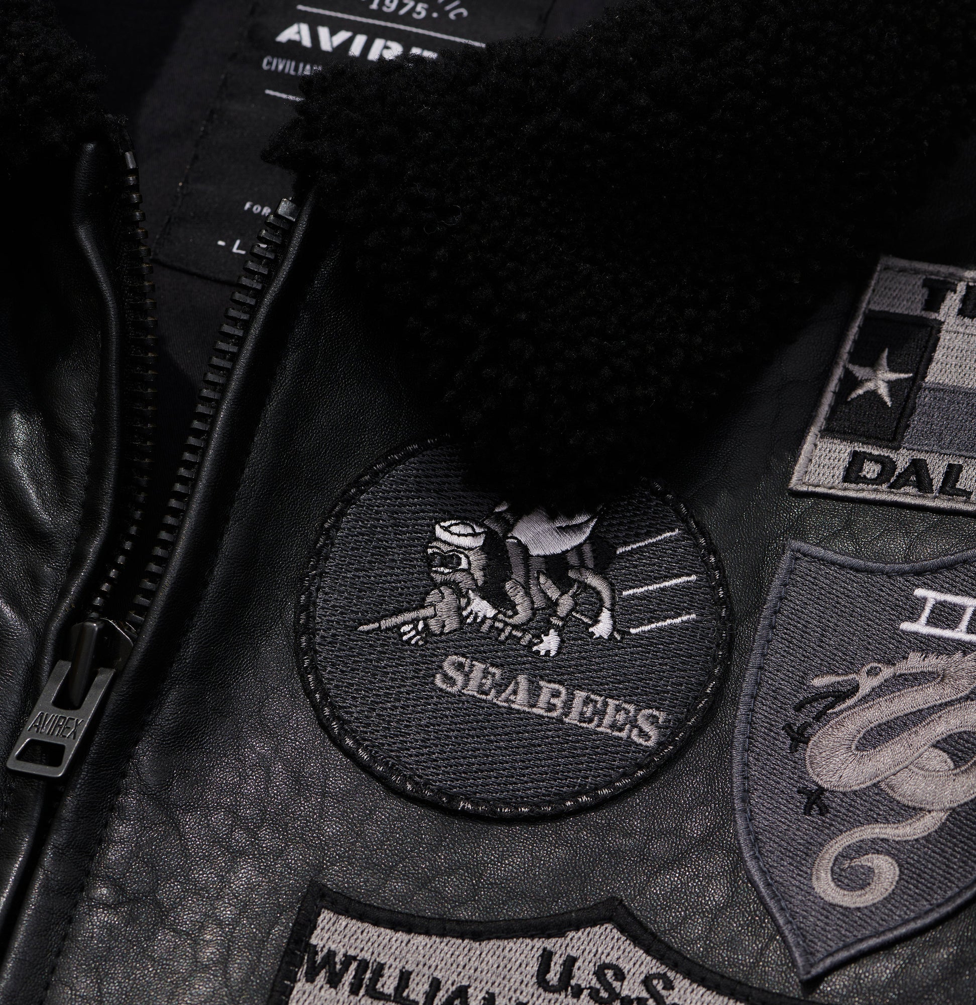 The G-1 Flight Jacket | Jet Black