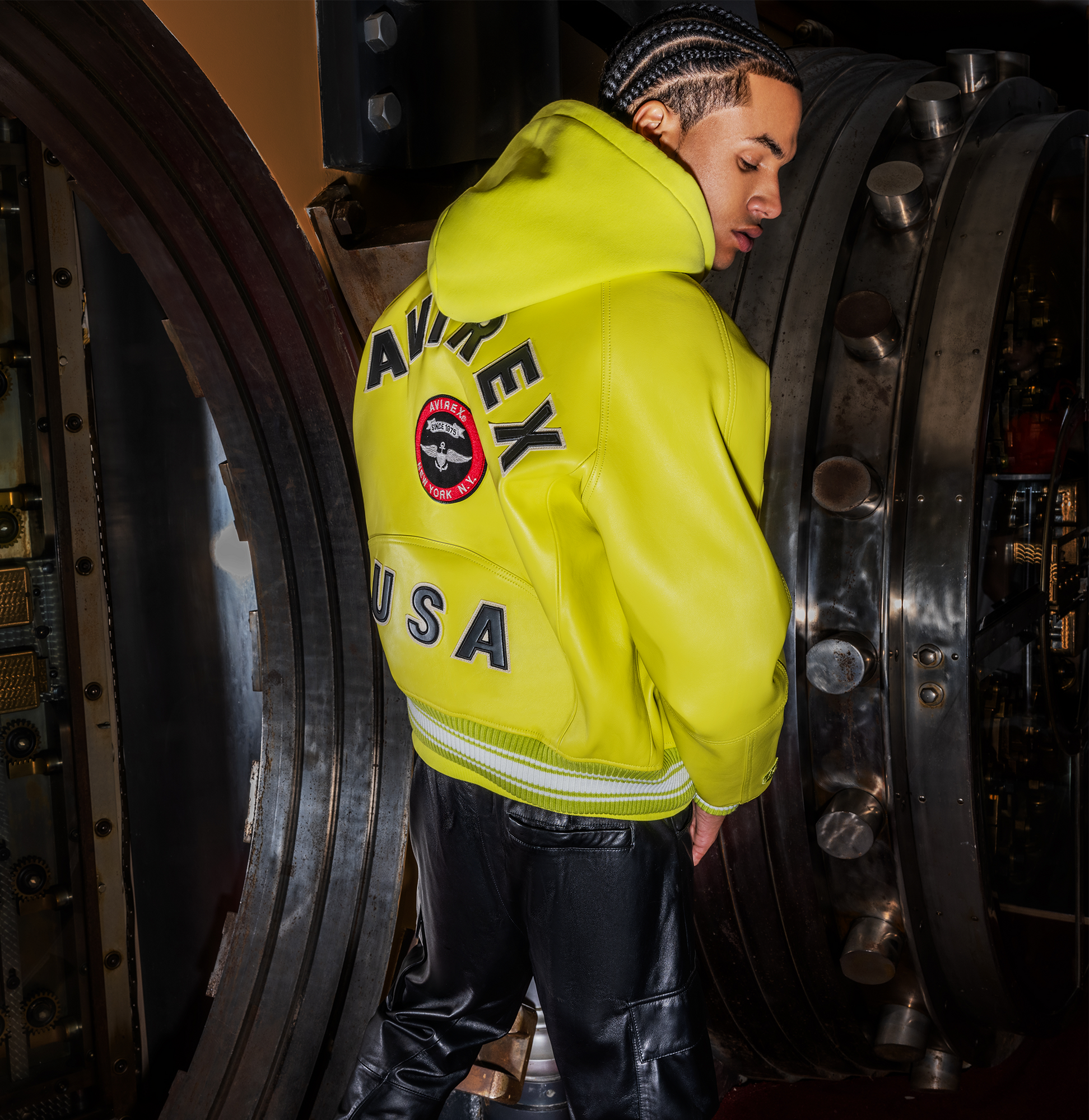 Stadium Jacket | Limeade