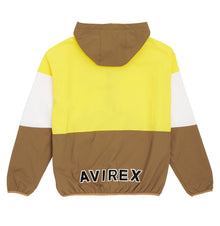 Color Block Anorak | Golden