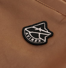 Speed Tiger Leather Short | Toffee
