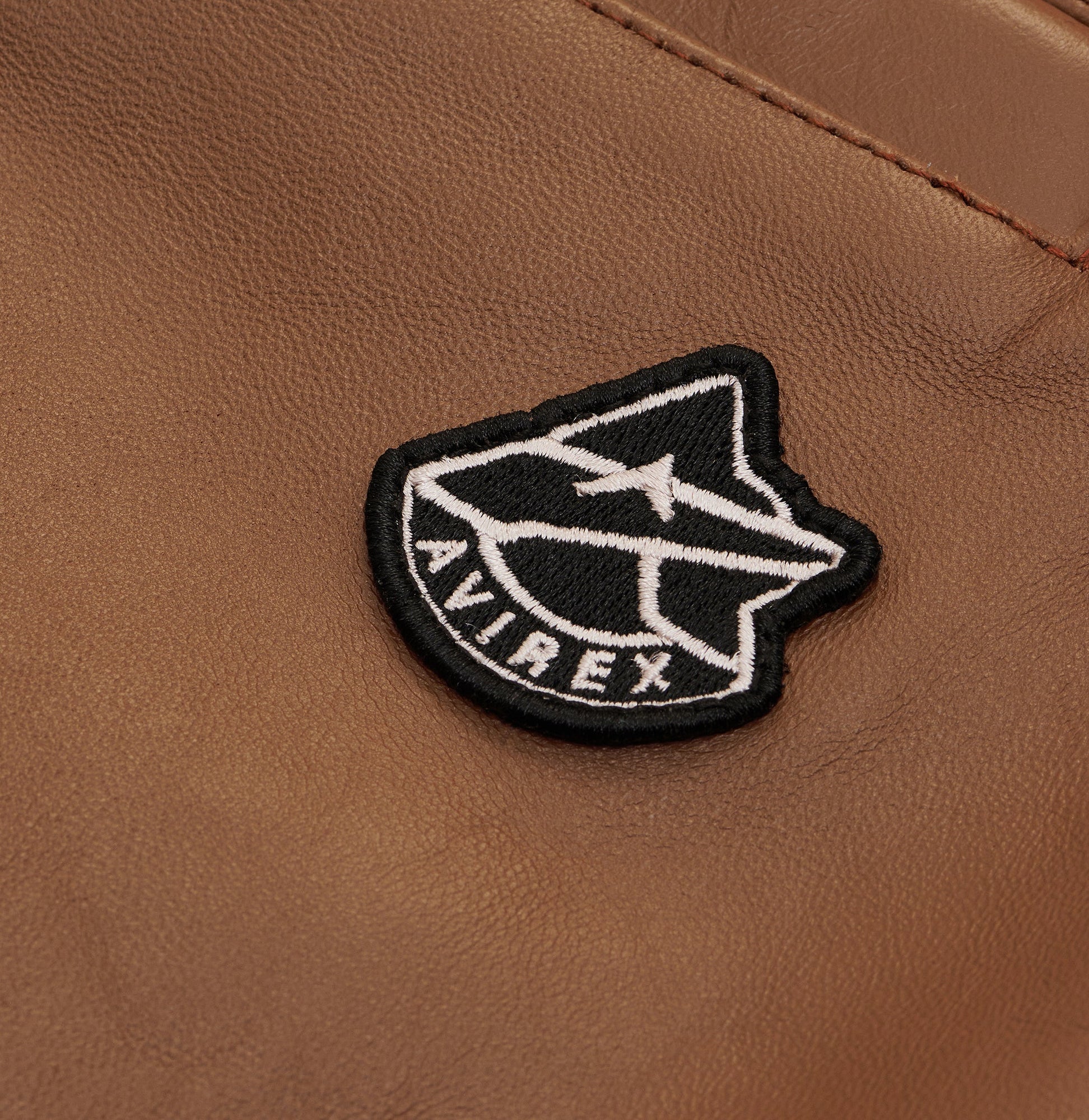 Speed Tiger Leather Short | Toffee