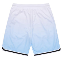 Ombre Mesh Short | Sky Blue