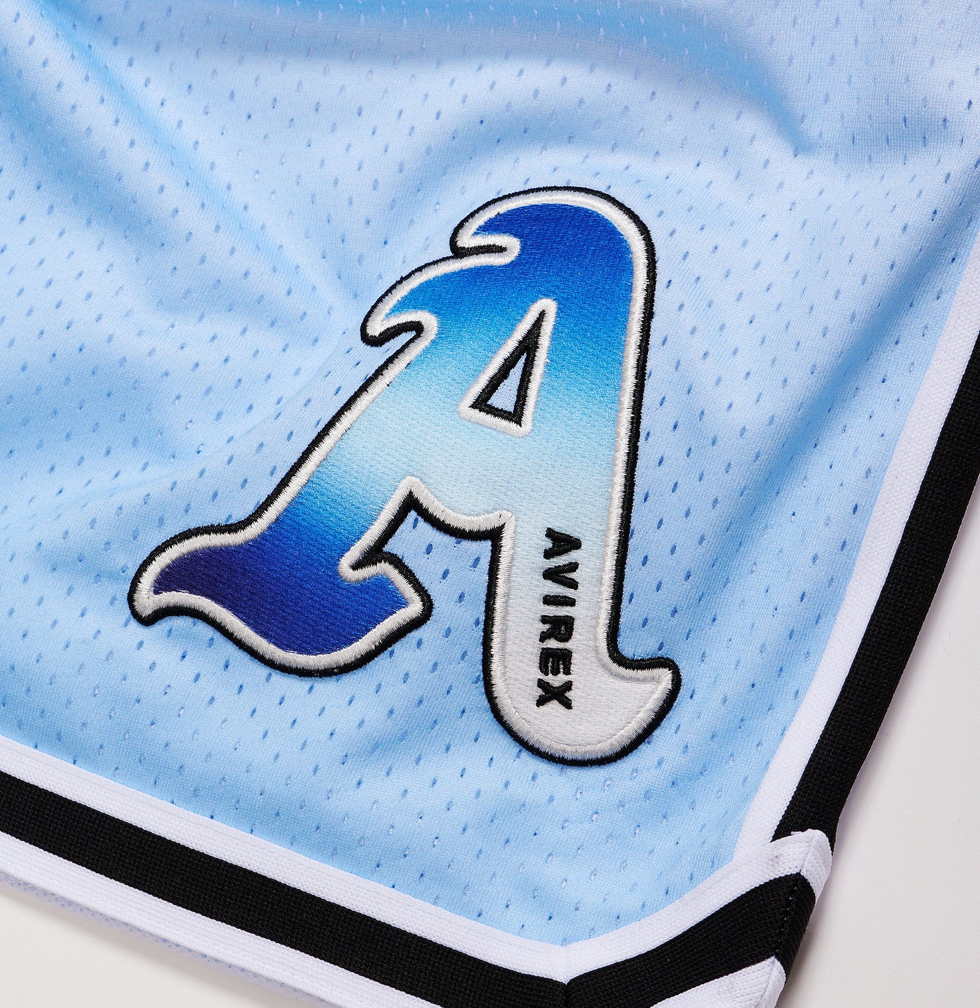 Ombre Mesh Short | Sky Blue