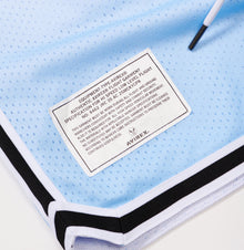 Ombre Mesh Short | Sky Blue