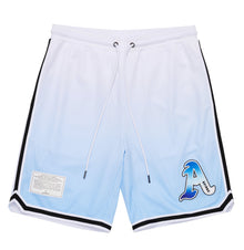 Ombre Mesh Short | Sky Blue