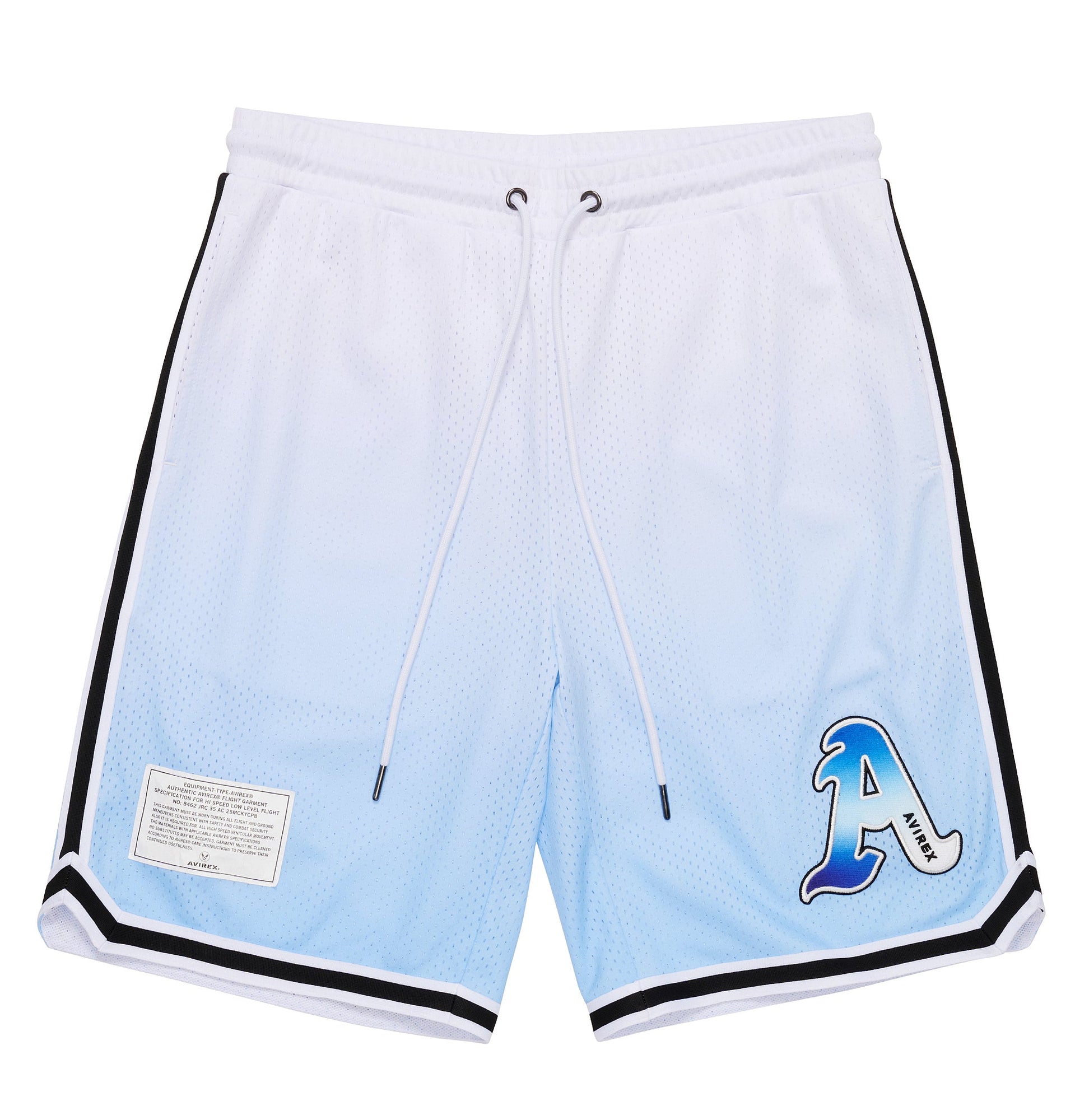Ombre Mesh Short | Sky Blue
