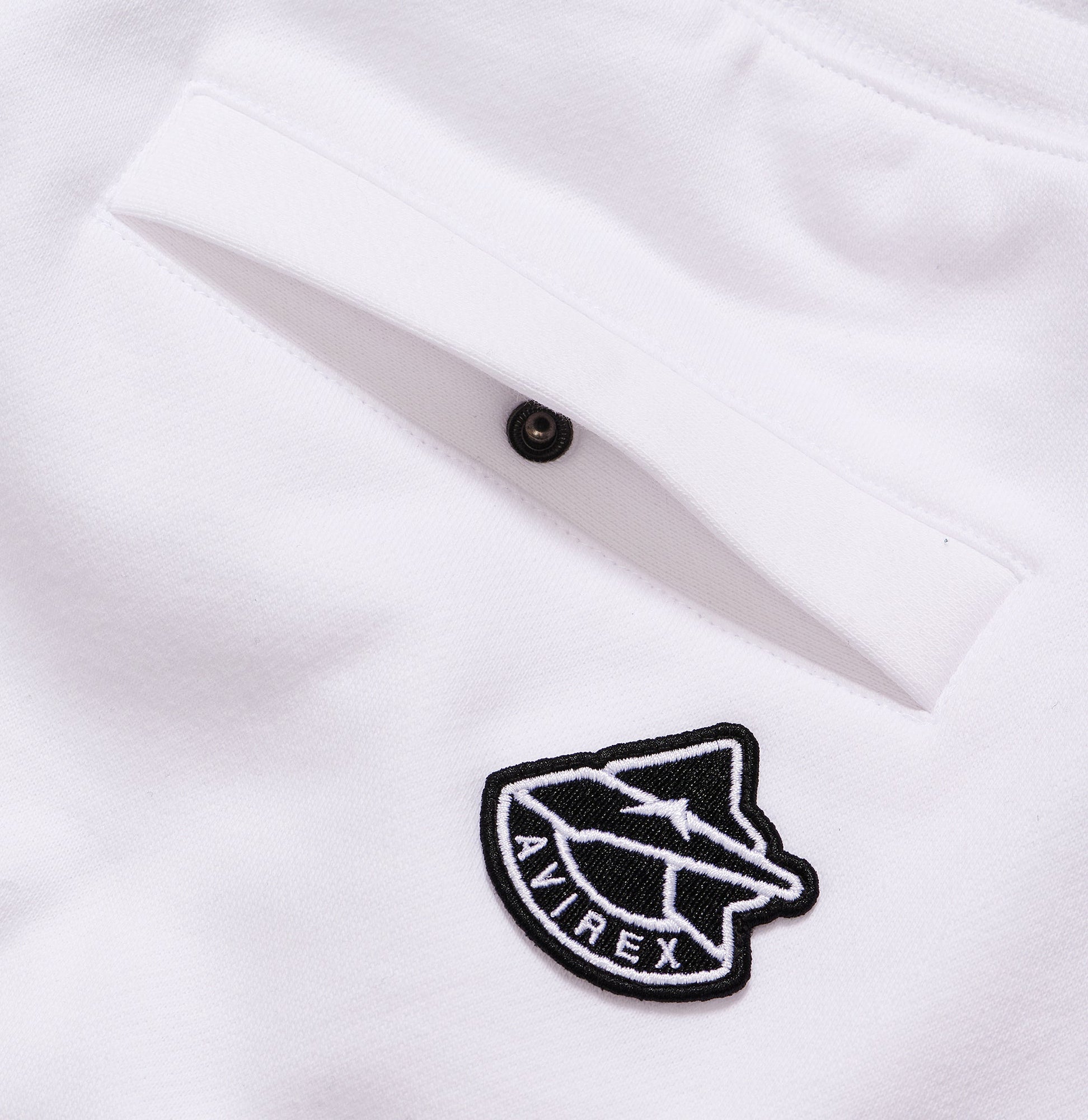 Champs A Short | White