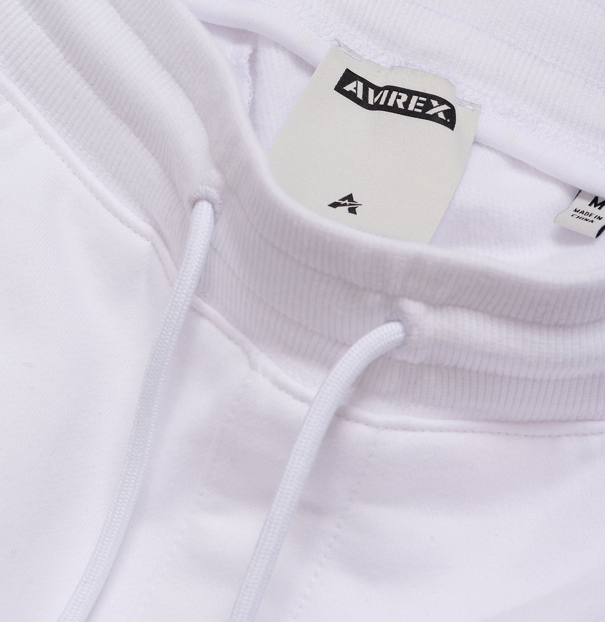 Champs A Short | White