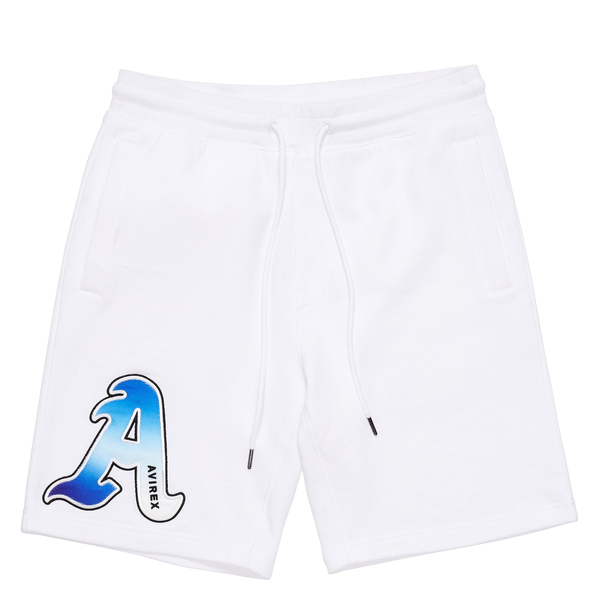 Champs A Short | White