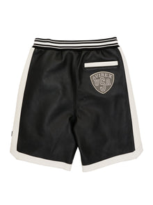 Script Usa Varsity Short | Black
