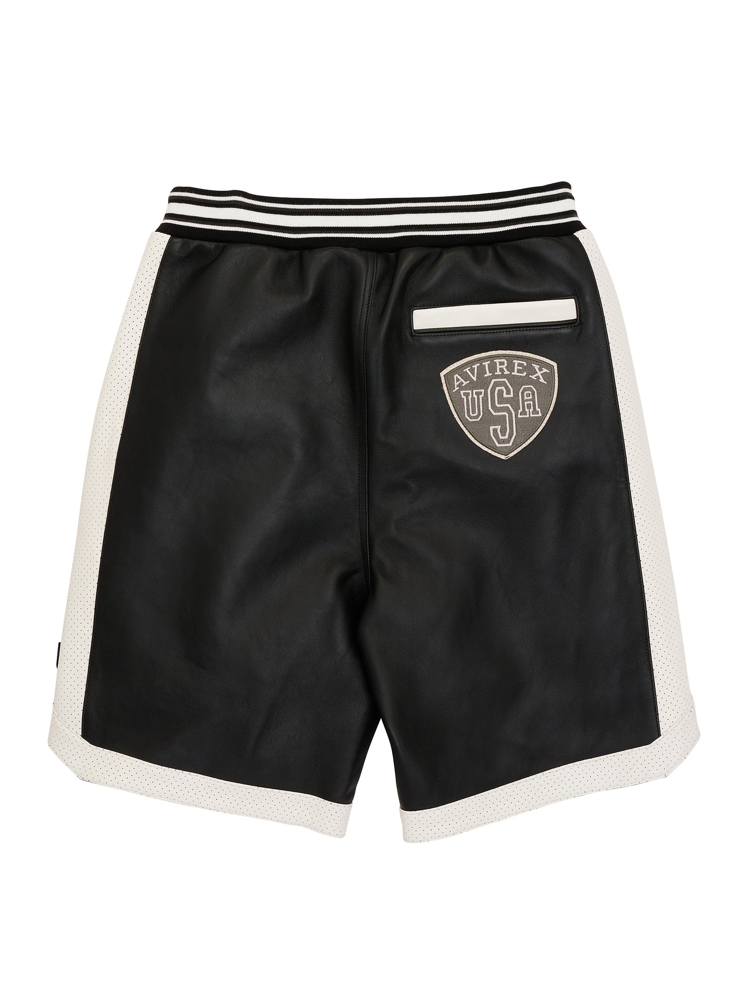 Script Usa Varsity Short | Black