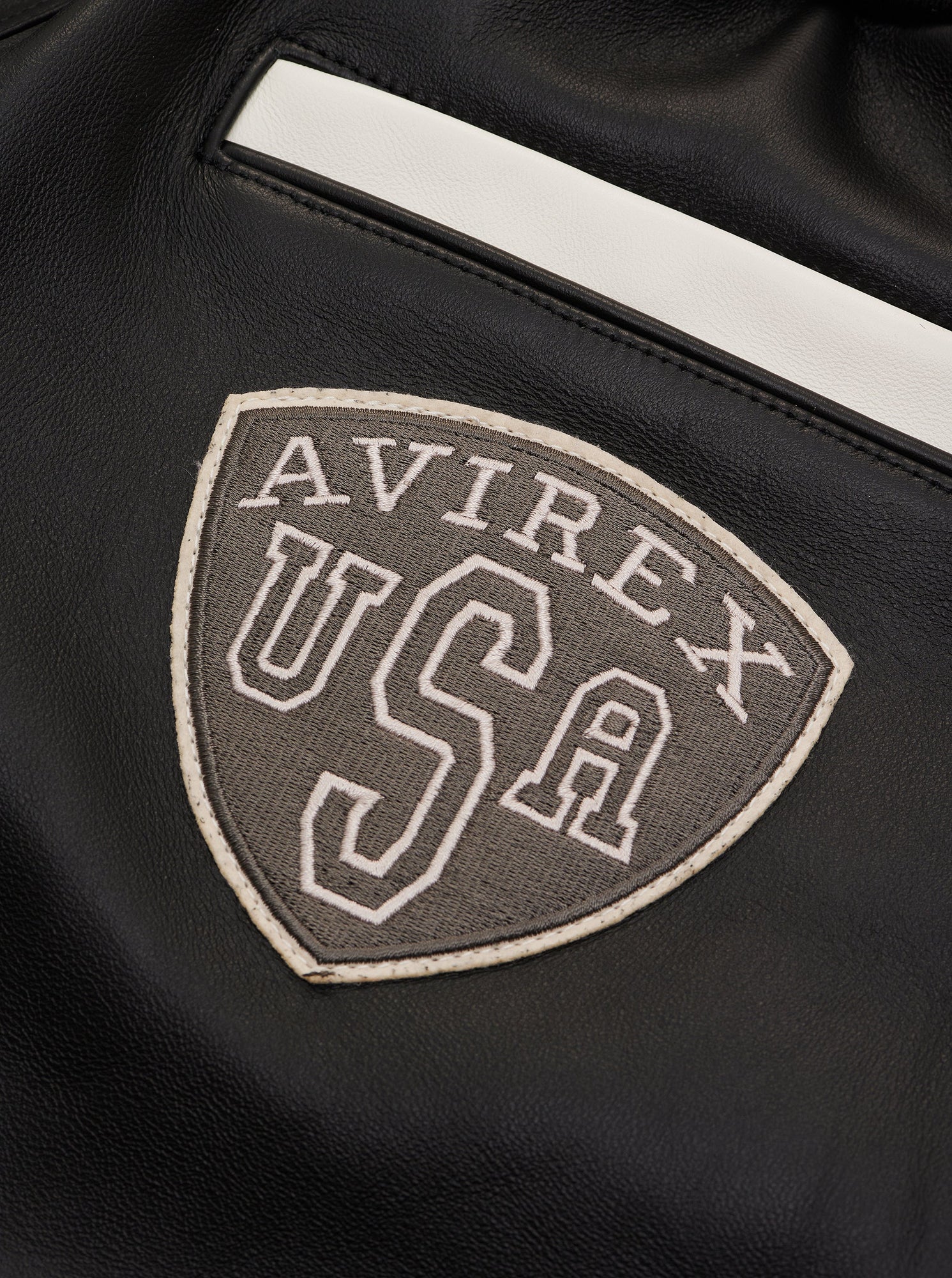 Script Usa Varsity Short | Black