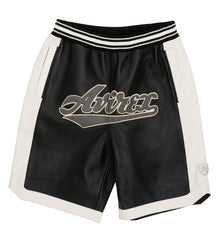 Script Usa Varsity Short | Black