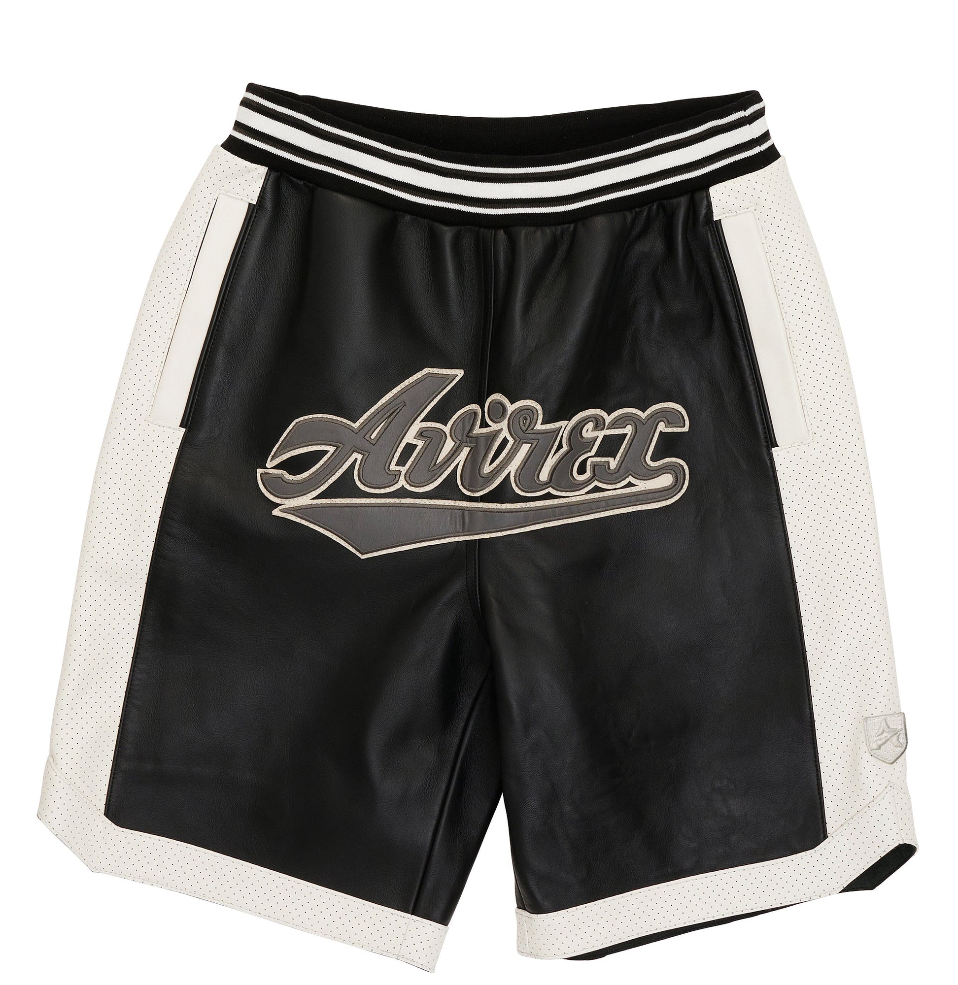 Script Usa Varsity Short | Black