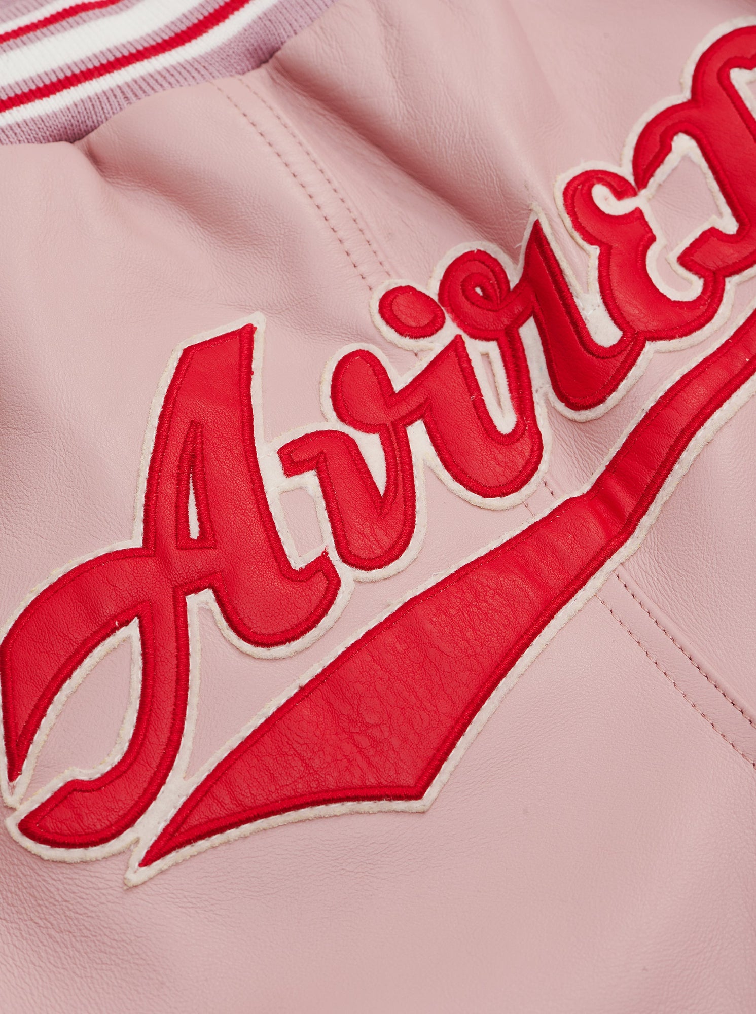 Script Usa Varsity Short | Pale Mauve