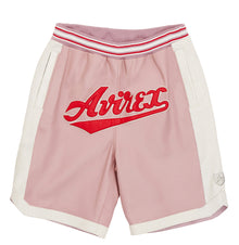 Script Usa Varsity Short | Pale Mauve