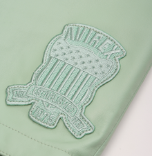 Nappa Leather Short | Seafoam