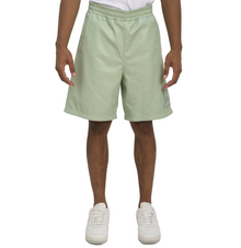 Nappa Leather Short | Seafoam