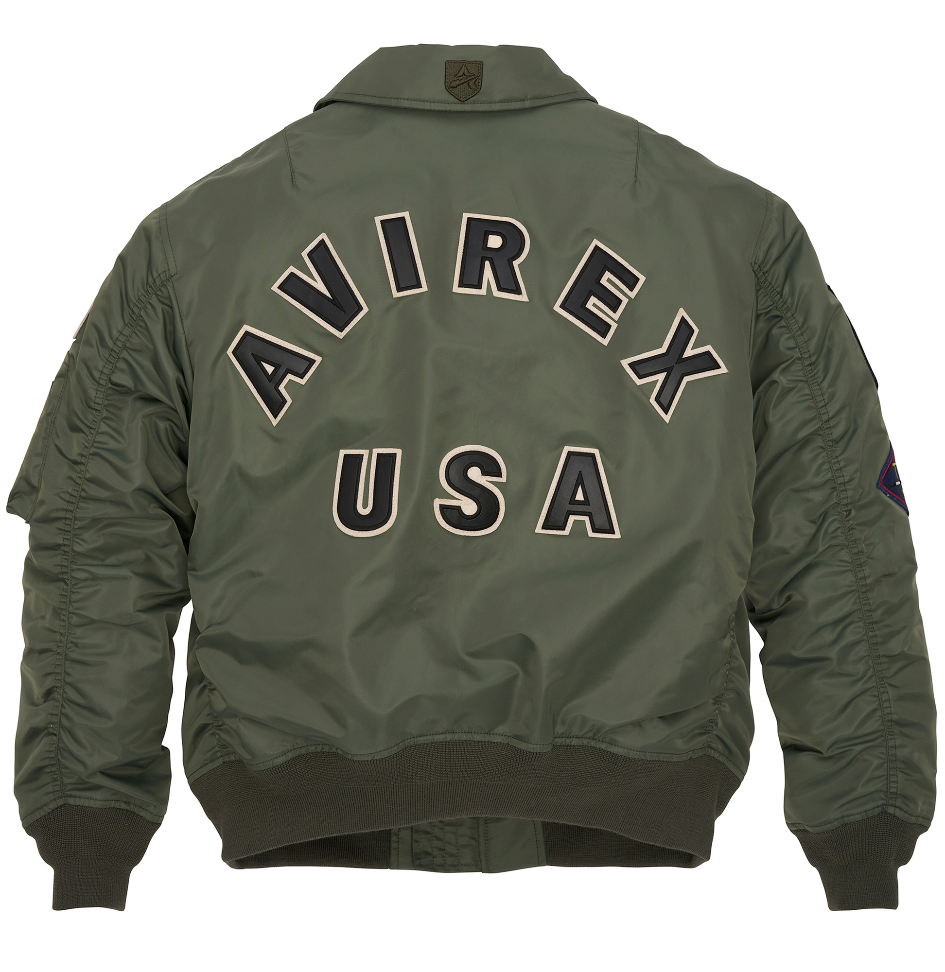 Cwu Satin Flight Jacket | Flight Green
