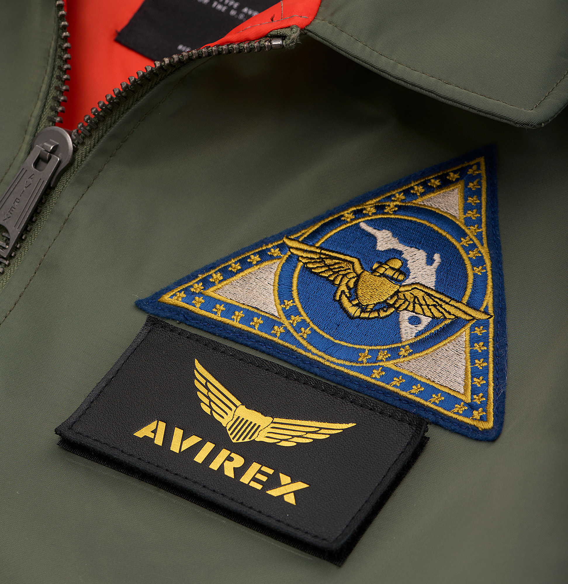 Cwu Satin Flight Jacket | Flight Green