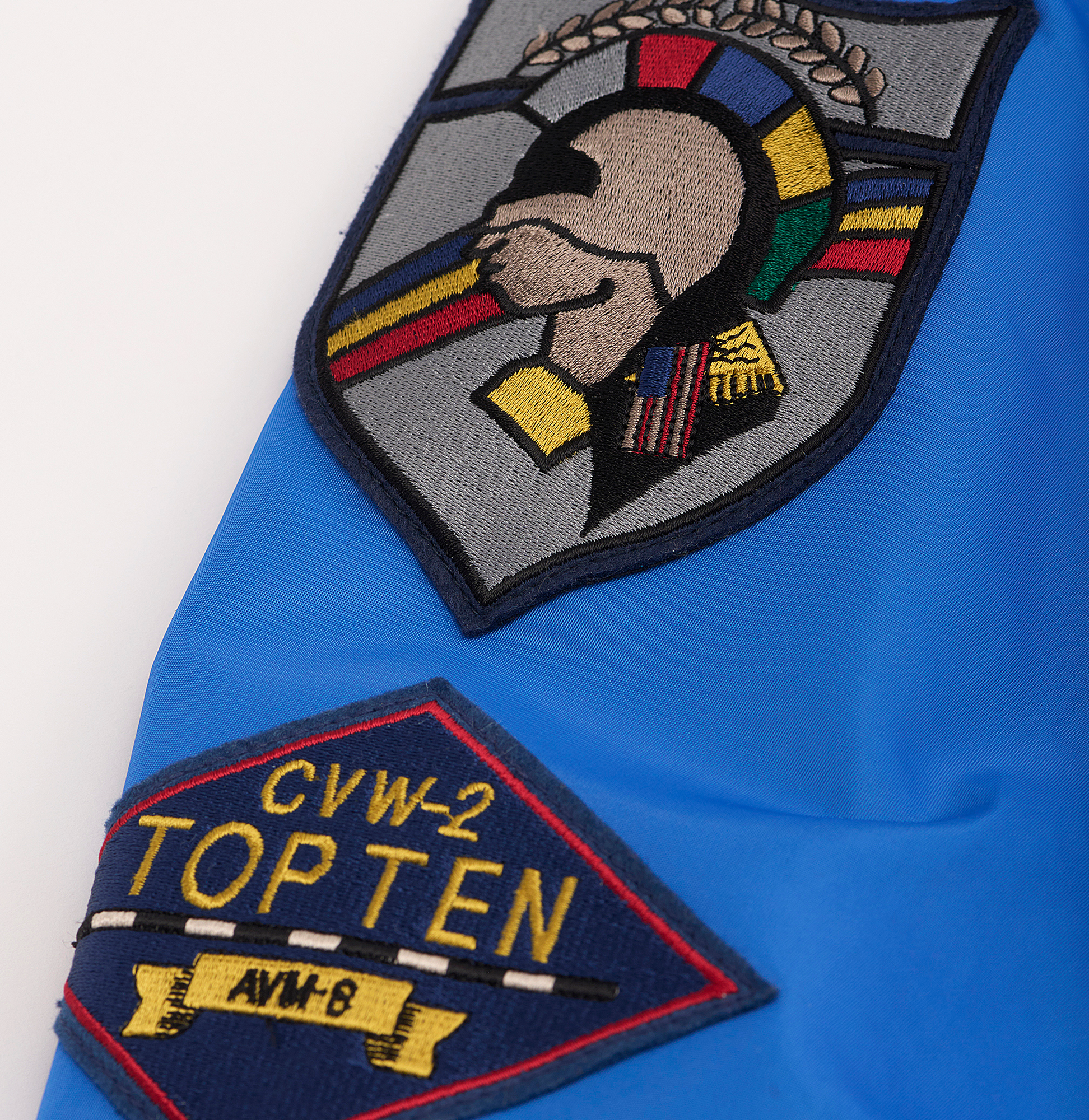 Cwu Satin Flight Jacket | Super Sonic
