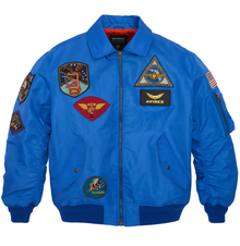 Cwu Satin Flight Jacket | Super Sonic